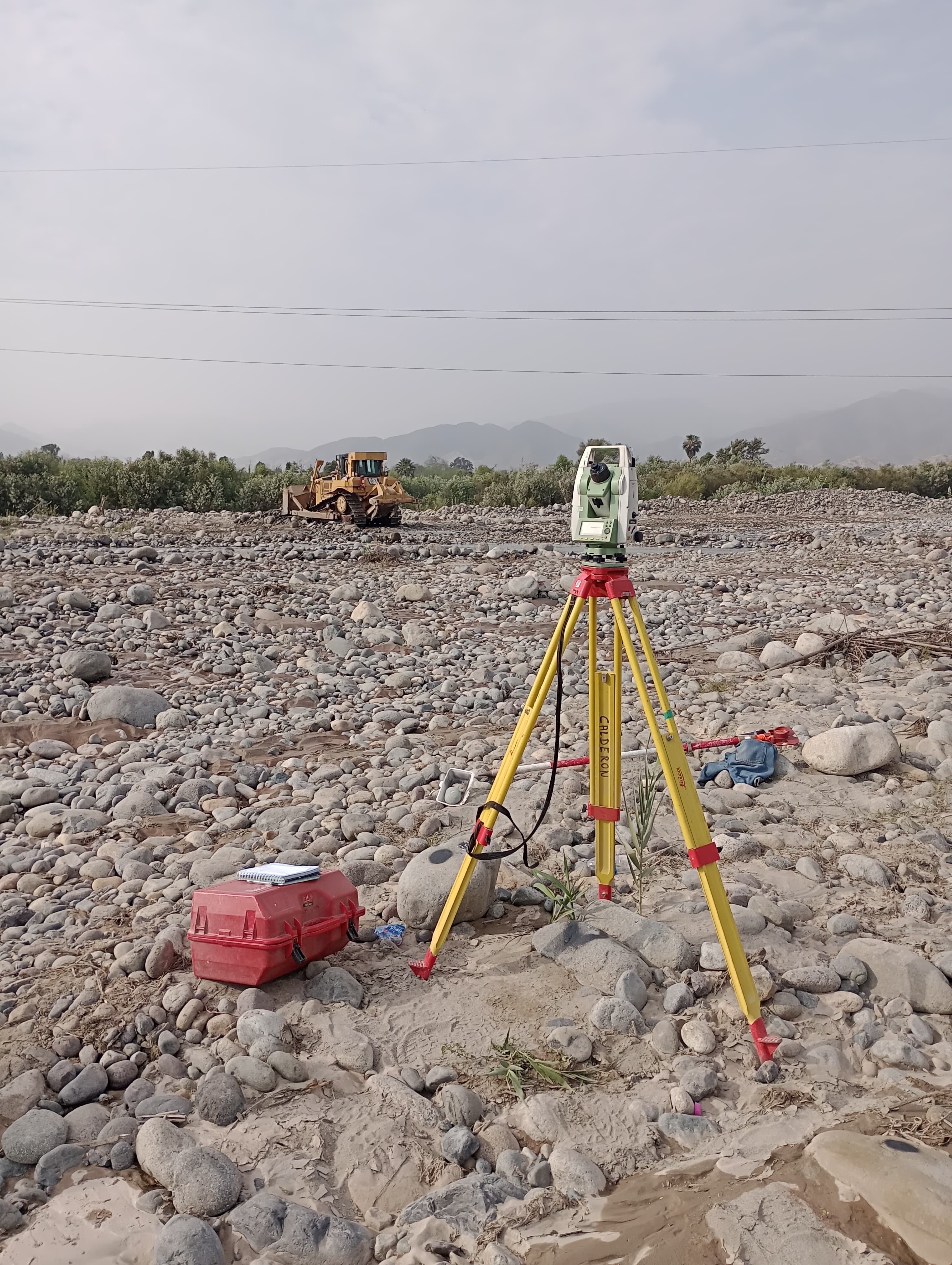 Defensa rivereña Río Chancay – Huaral (Descolmatación)