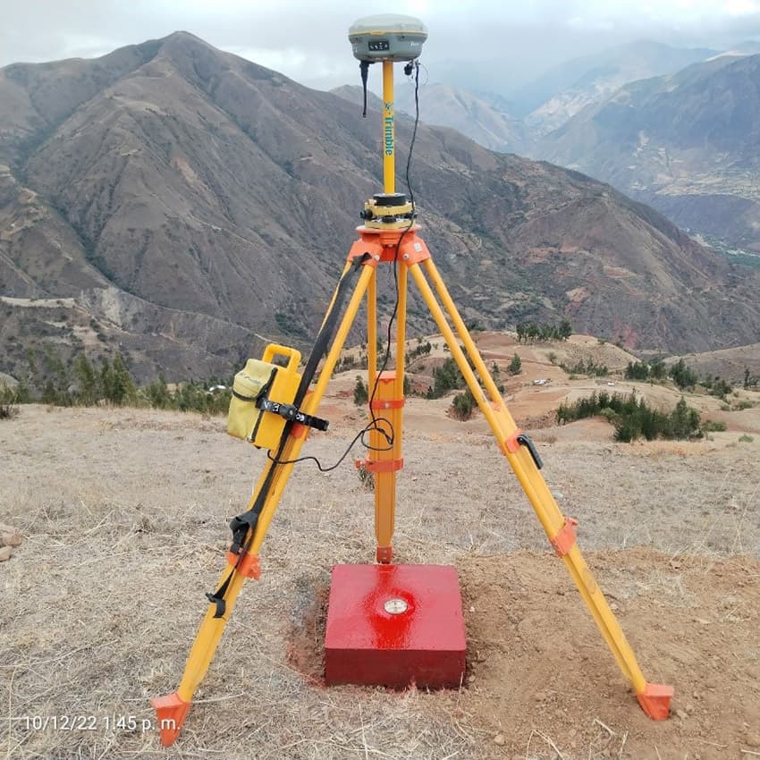 Georreferenciación y Puntos Geodésicos